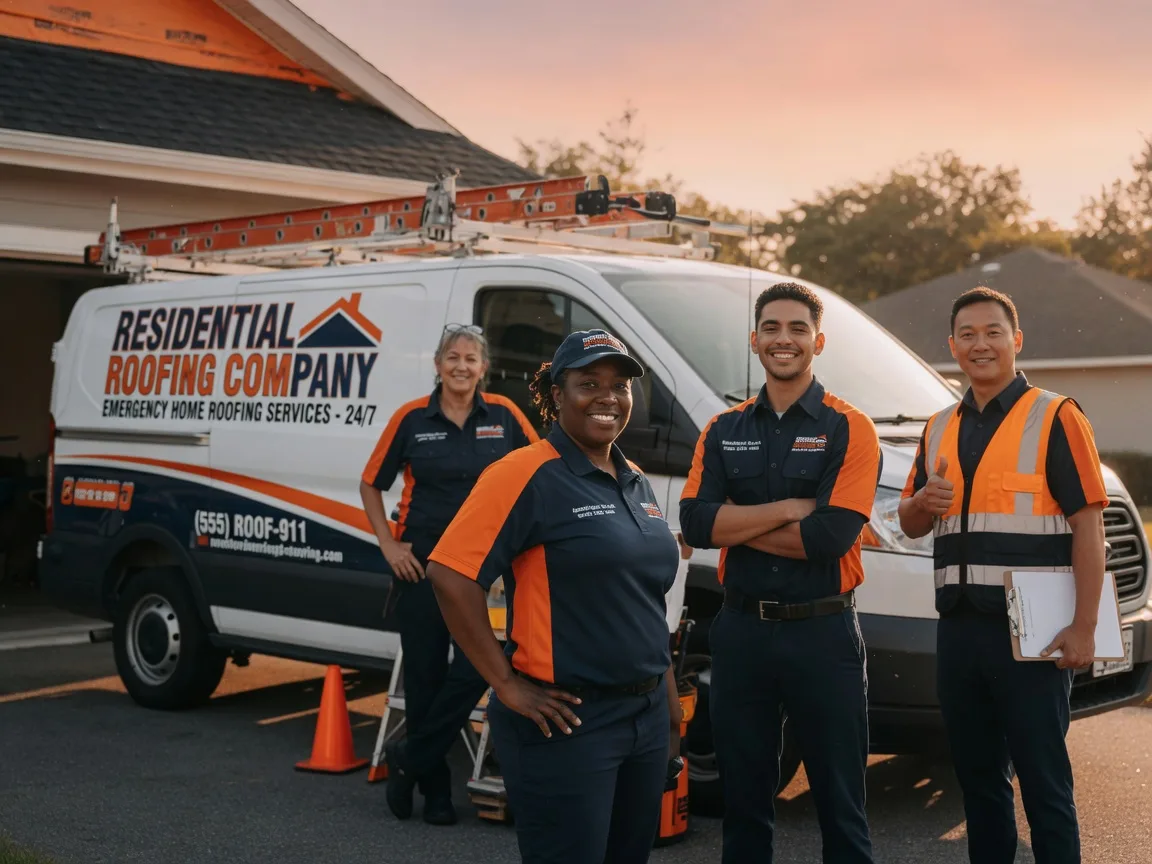 Emergency Roof Repair company in Lexington, TN