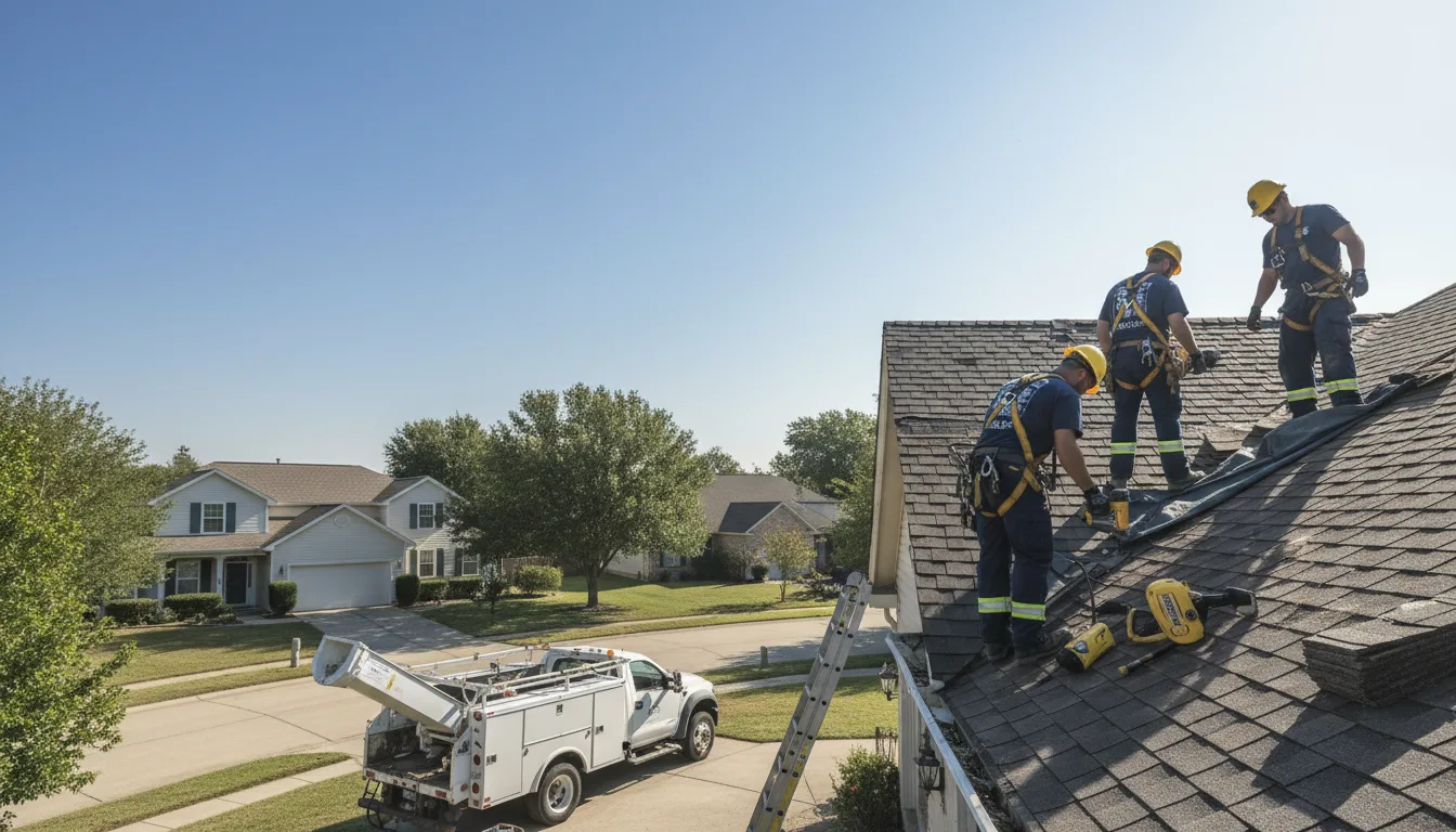 Emergency Roof Repair in Lexington, TN near me